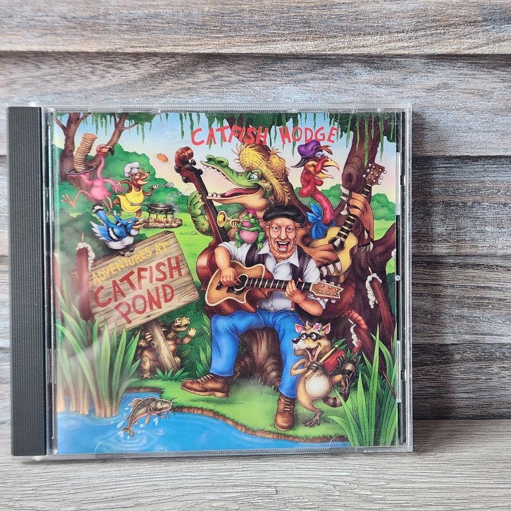 Catfish Hodge cd Adventures at Catfish Pond Music Compact Disc